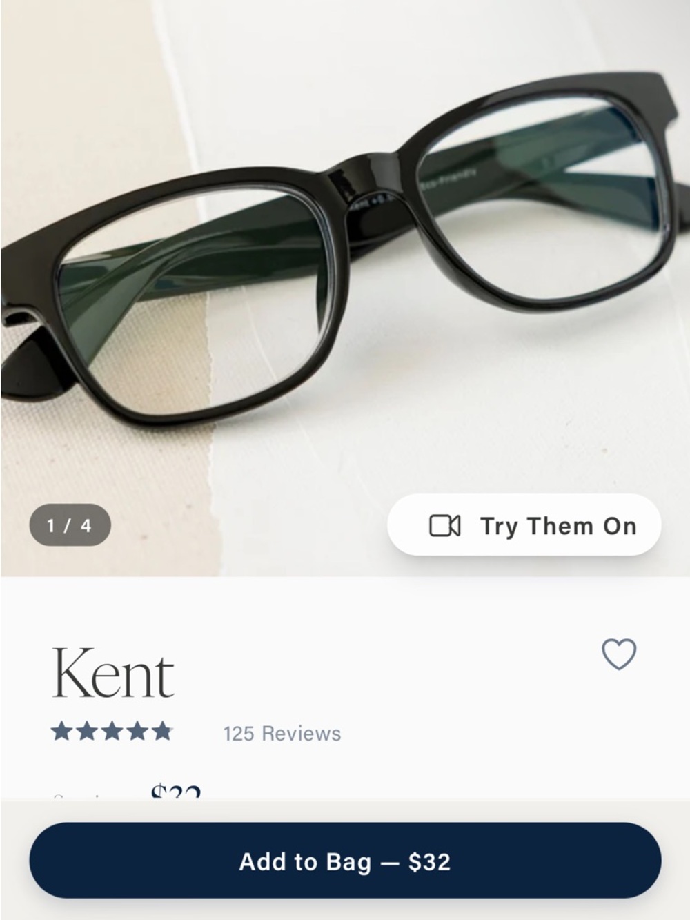 Kent peepers Black 2.0 new